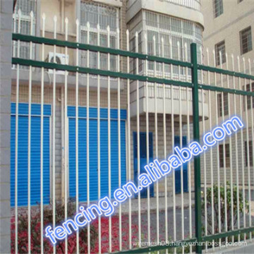 Good Quality Hot Dipped Galvanized rust protection Bar Fence( Factory price sell)